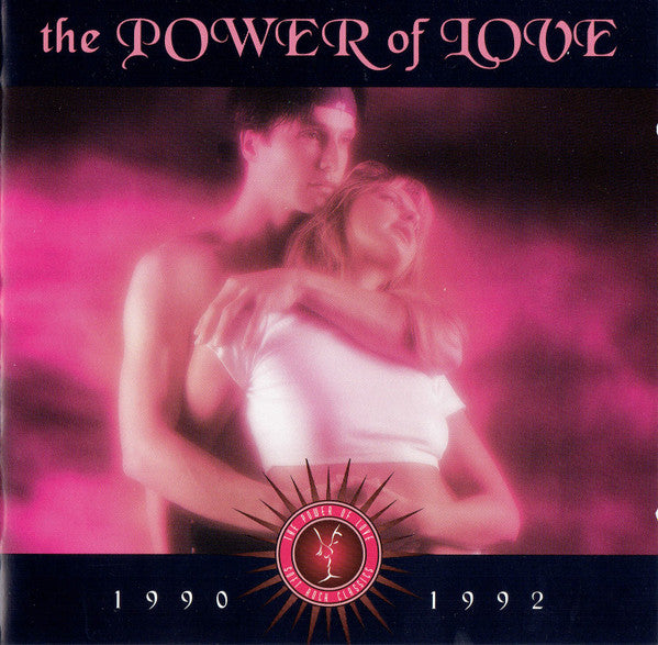 Various : The Power Of Love: 1990 - 1992 (2xCD, Comp)