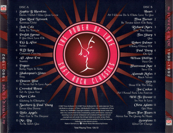 Various : The Power Of Love: 1990 - 1992 (2xCD, Comp)