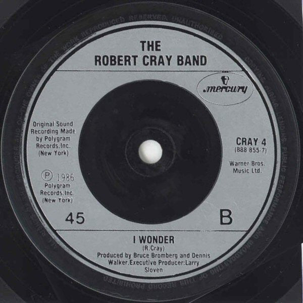 Robert Cray : Nothin' But A Woman (7")