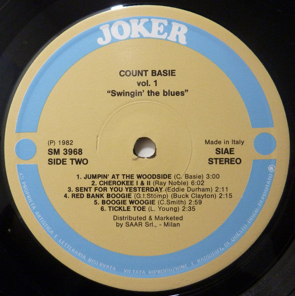 Count Basie Orchestra : Count Basie And His Orchestra (2xLP, Comp)