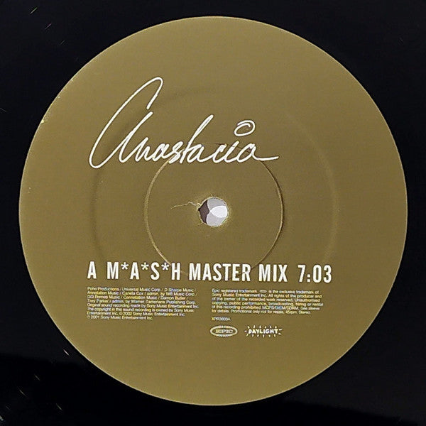 Anastacia : Why'd You Lie To Me (M*A*S*H Mixes) (12", Promo)
