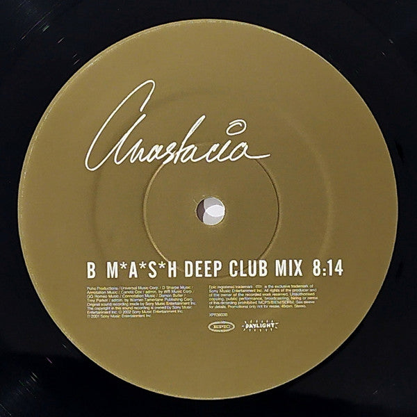 Anastacia : Why'd You Lie To Me (M*A*S*H Mixes) (12", Promo)