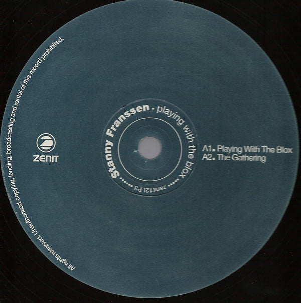 Stanny Franssen : Playing With The Blox (2xLP)