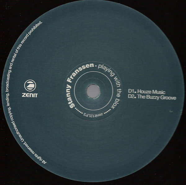 Stanny Franssen : Playing With The Blox (2xLP)