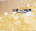 Salt 'N' Pepa : Champagne (CD, Single)