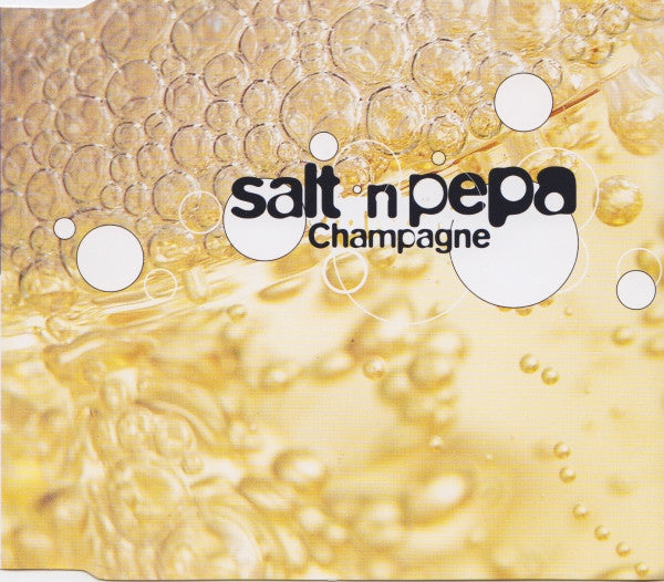 Salt 'N' Pepa : Champagne (CD, Single)