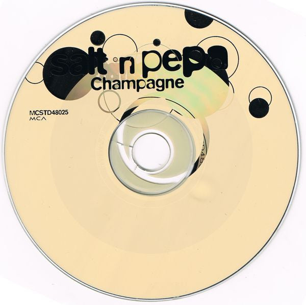 Salt 'N' Pepa : Champagne (CD, Single)