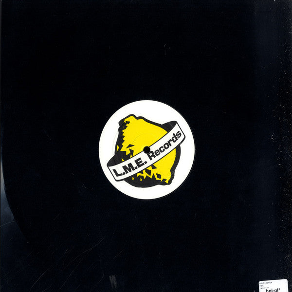 Luke Lawson : Fire (12", EP)