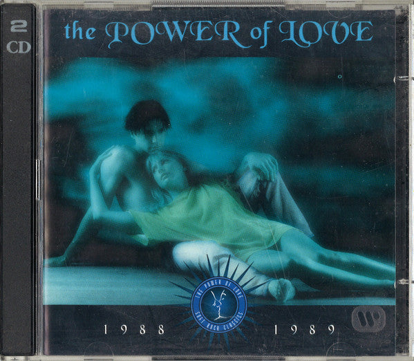 Various : The Power Of Love: 1988 - 1989 (2xCD, Comp)
