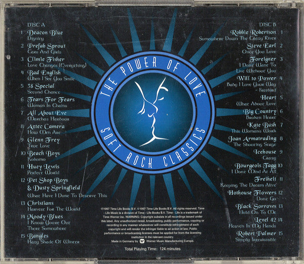 Various : The Power Of Love: 1988 - 1989 (2xCD, Comp)