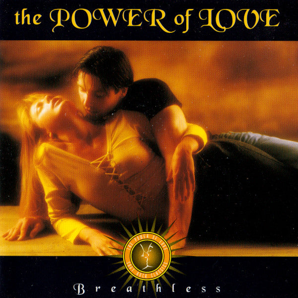 Various : The Power Of Love: Breathless (2xCD, Comp)