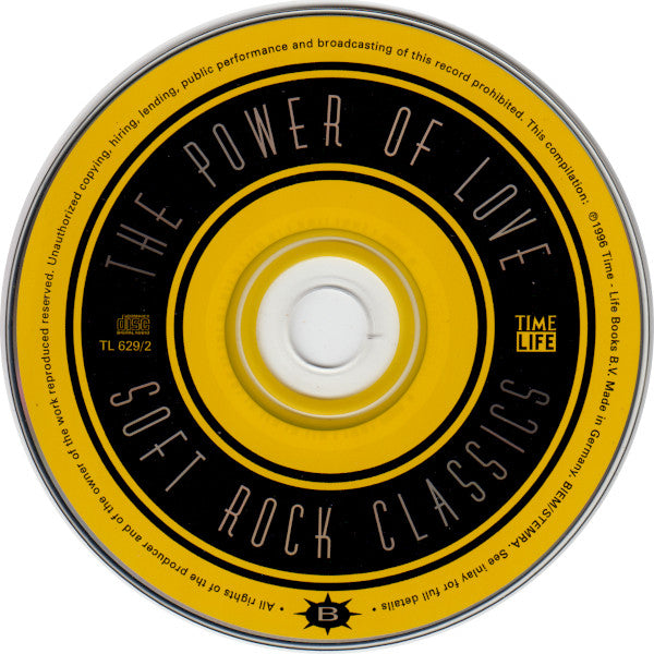 Various : The Power Of Love: Breathless (2xCD, Comp)