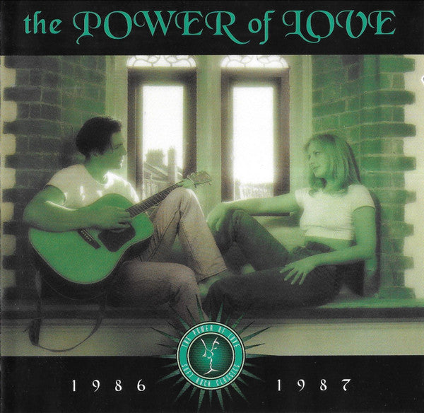 Various : The Power Of Love: 1986 - 1987 (2xCD, Comp)
