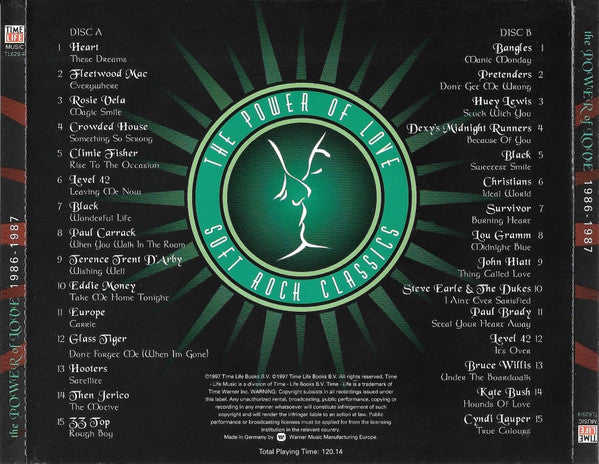 Various : The Power Of Love: 1986 - 1987 (2xCD, Comp)