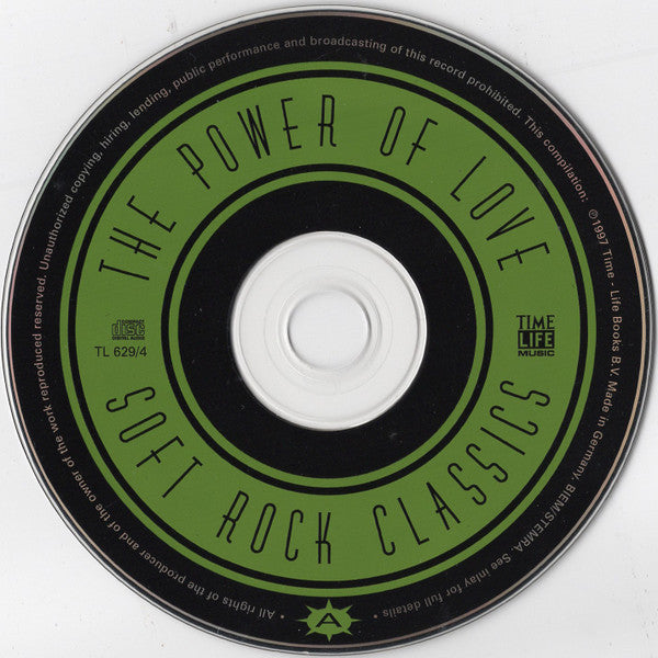Various : The Power Of Love: 1986 - 1987 (2xCD, Comp)