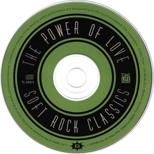 Various : The Power Of Love: 1986 - 1987 (2xCD, Comp)