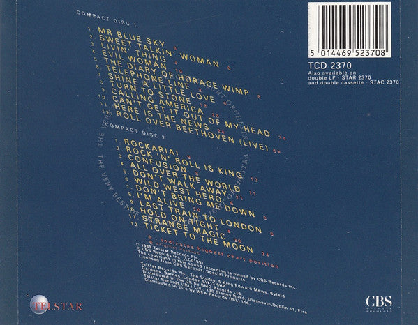 Electric Light Orchestra : The Very Best Of The Electric Light Orchestra (2xCD, Comp)