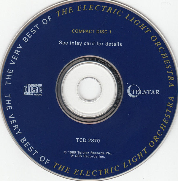 Electric Light Orchestra : The Very Best Of The Electric Light Orchestra (2xCD, Comp)