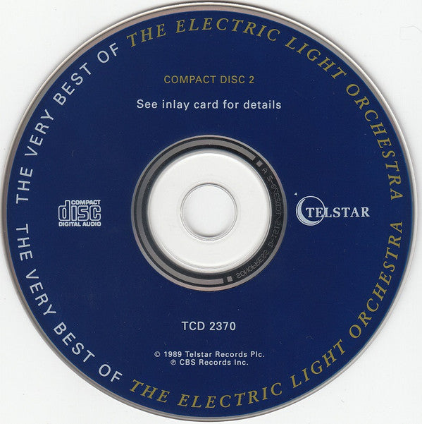 Electric Light Orchestra : The Very Best Of The Electric Light Orchestra (2xCD, Comp)