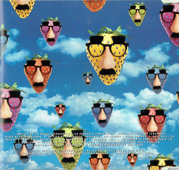 Lightning Seeds : Change (CD, Maxi)