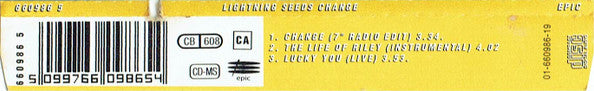 Lightning Seeds : Change (CD, Maxi)