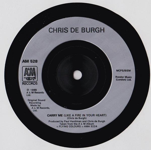 Chris De Burgh : This Waiting Heart (7", Single)