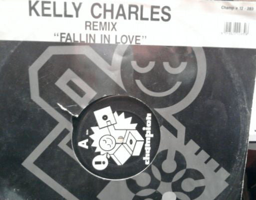 Kelly Charles : Fallin In Love (12")