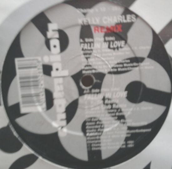 Kelly Charles : Fallin In Love (12")