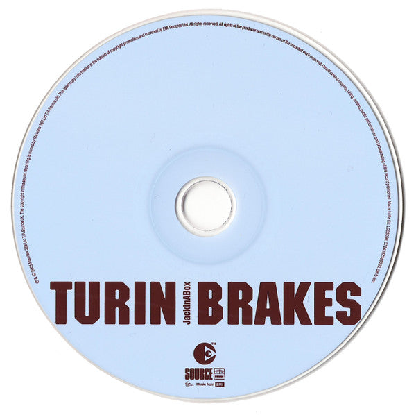 Turin Brakes : JackInABox (CD, Album, Copy Prot.)