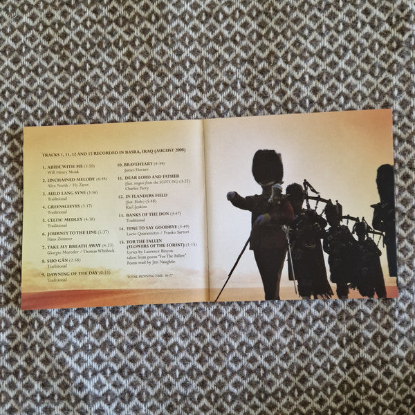 The Pipes And Drums Of The Royal Scots Dragoon Guards (Carabiniers And Greys) : Spirit Of The Glen (Journey) (CD, Album, Enh)