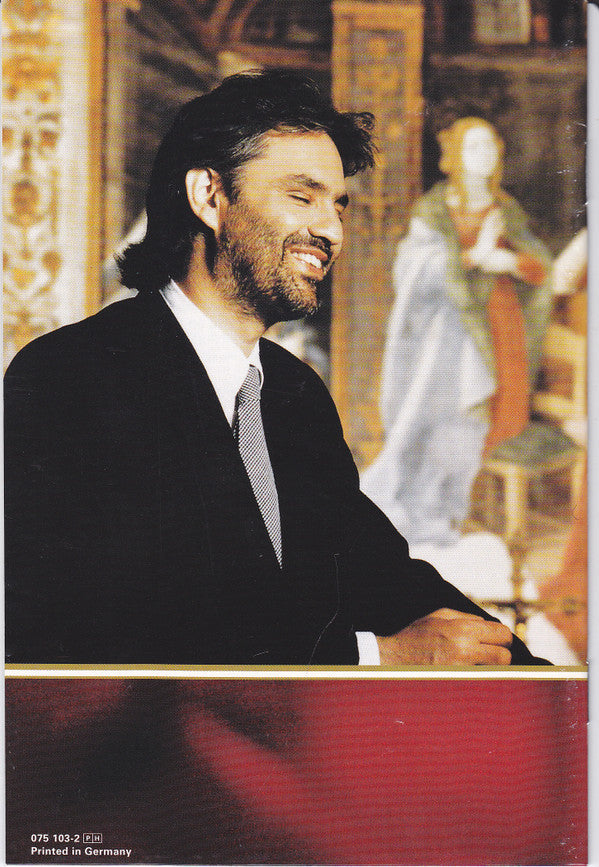 Andrea Bocelli : Sacred Arias (DVD-V, PAL)