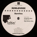 Sunloverz Feat. Nicole Tyler : Survive (12", Ltd, TP)