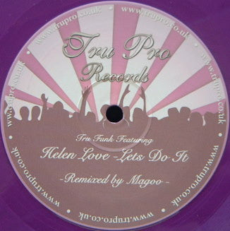 Tru Funk (2) : Let's Do It (12")