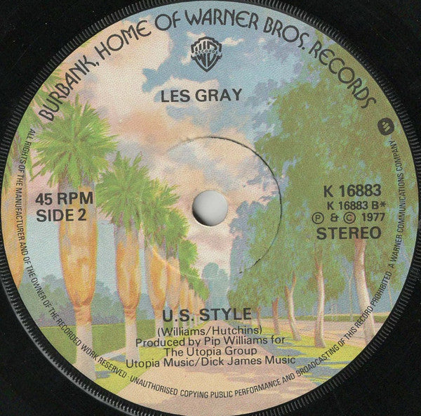Les Gray : A Groovy Kind Of Love (7", Single)