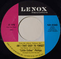 Esther Phillips : Am I That Easy To Forget (7", Single, Styrene)