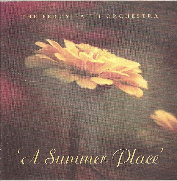 The Percy Faith Orchestra : A Summer Place (CD, Album)