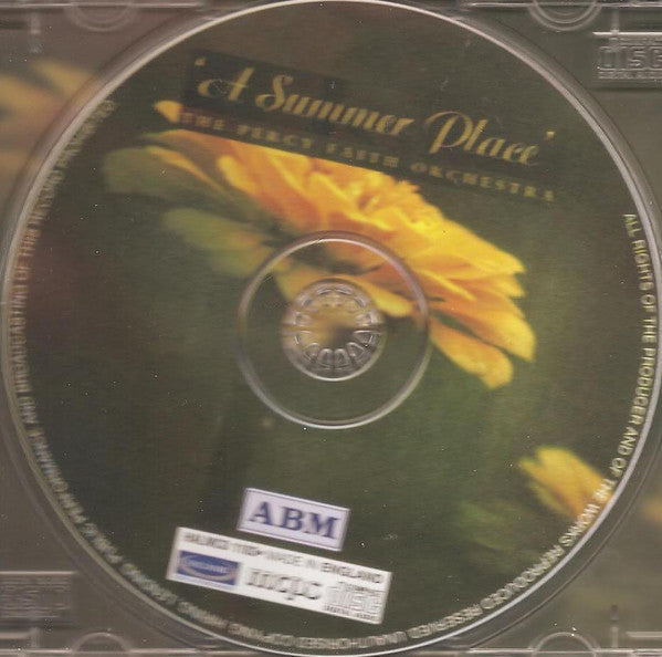 The Percy Faith Orchestra : A Summer Place (CD, Album)