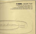 4 Hero : Escape That (2x12")