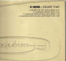 4 Hero : Escape That (2x12")