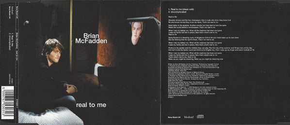 Brian McFadden : Real To Me (CD, Single)