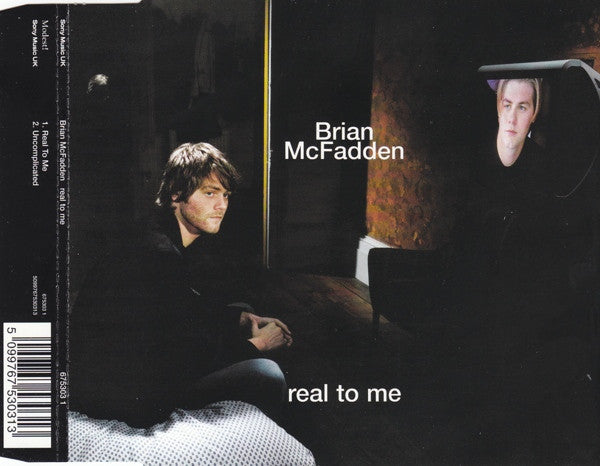 Brian McFadden : Real To Me (CD, Single)