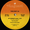 Twilight 22 : Mysterious (Remix) (12")