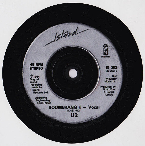 U2 : Pride (In The Name Of Love) (7", Single, Inj)
