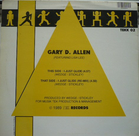 Gary D. Allen : I Just Glide (12")