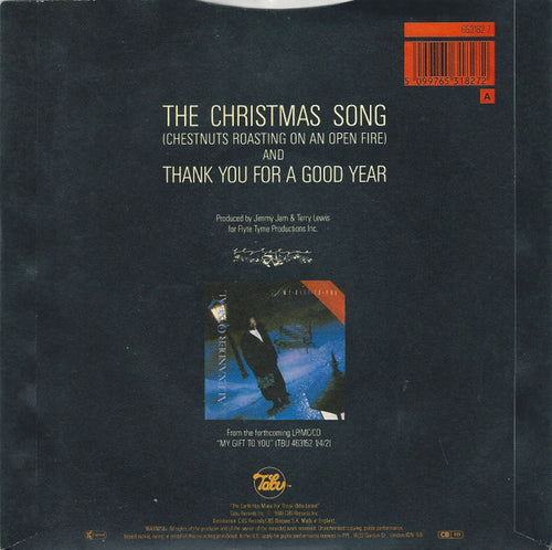 Alexander O'Neal : The Christmas Song (Chestnuts Roasting On An Open Fire) / Thank You For A Good Year (7", Single)