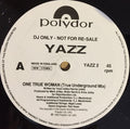 Yazz : One True Woman (12", Promo)