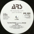 Technotronic Featuring Reggie : Work (12", Promo)