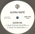 Ultra Naté : Show Me (12", Promo)