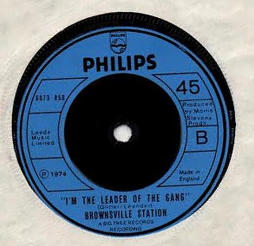 Brownsville Station : Kings Of The Party (7", Single, Sol)