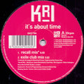KRI : It's About Time (12")